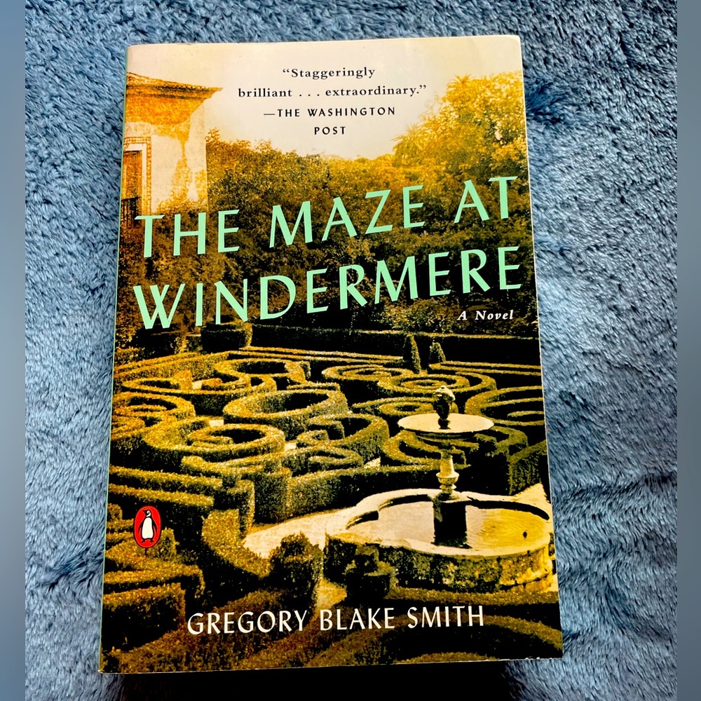 The Maze At Windermere - A Novel